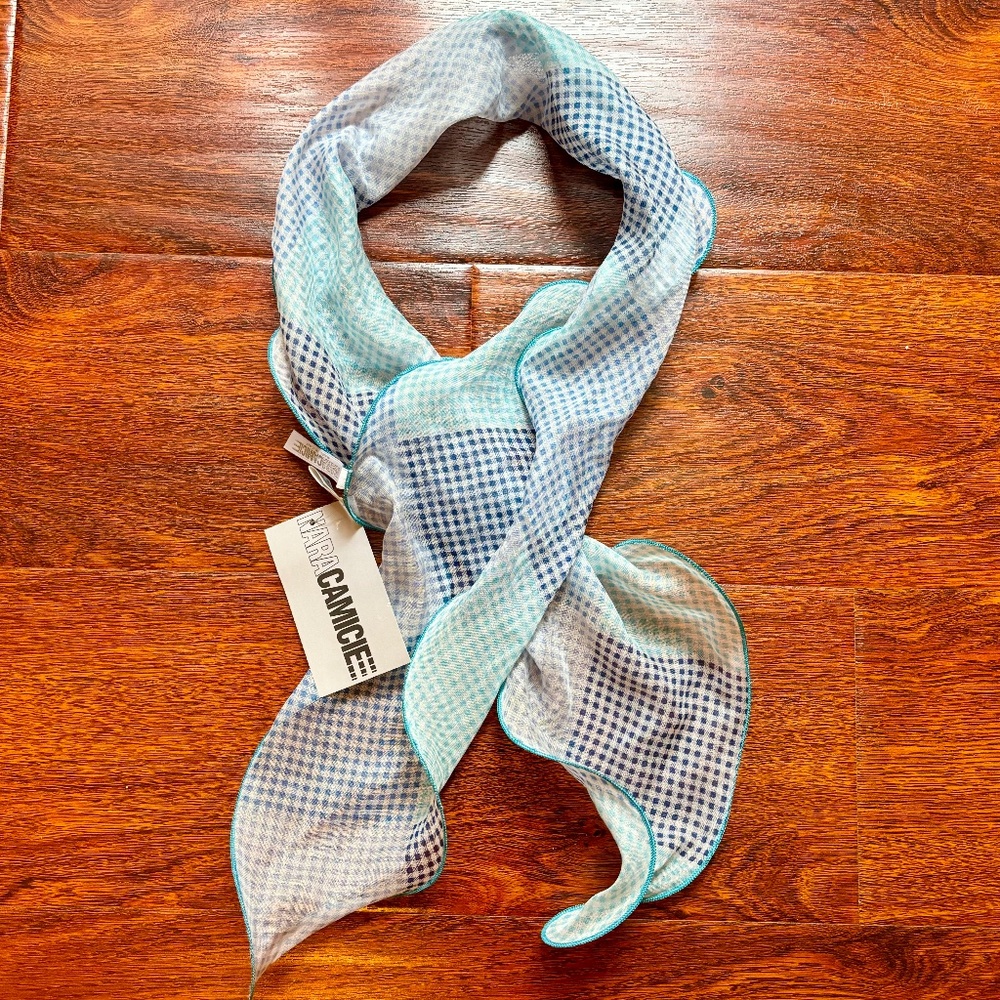 Naracamicie Silky Blue Shawl